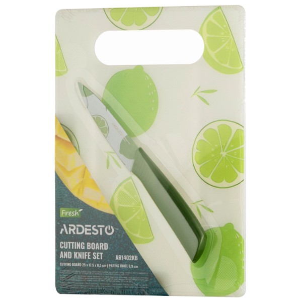 Фото - Разделочная доска ARDESTO Fresh 2 пр. (AR1402KB)